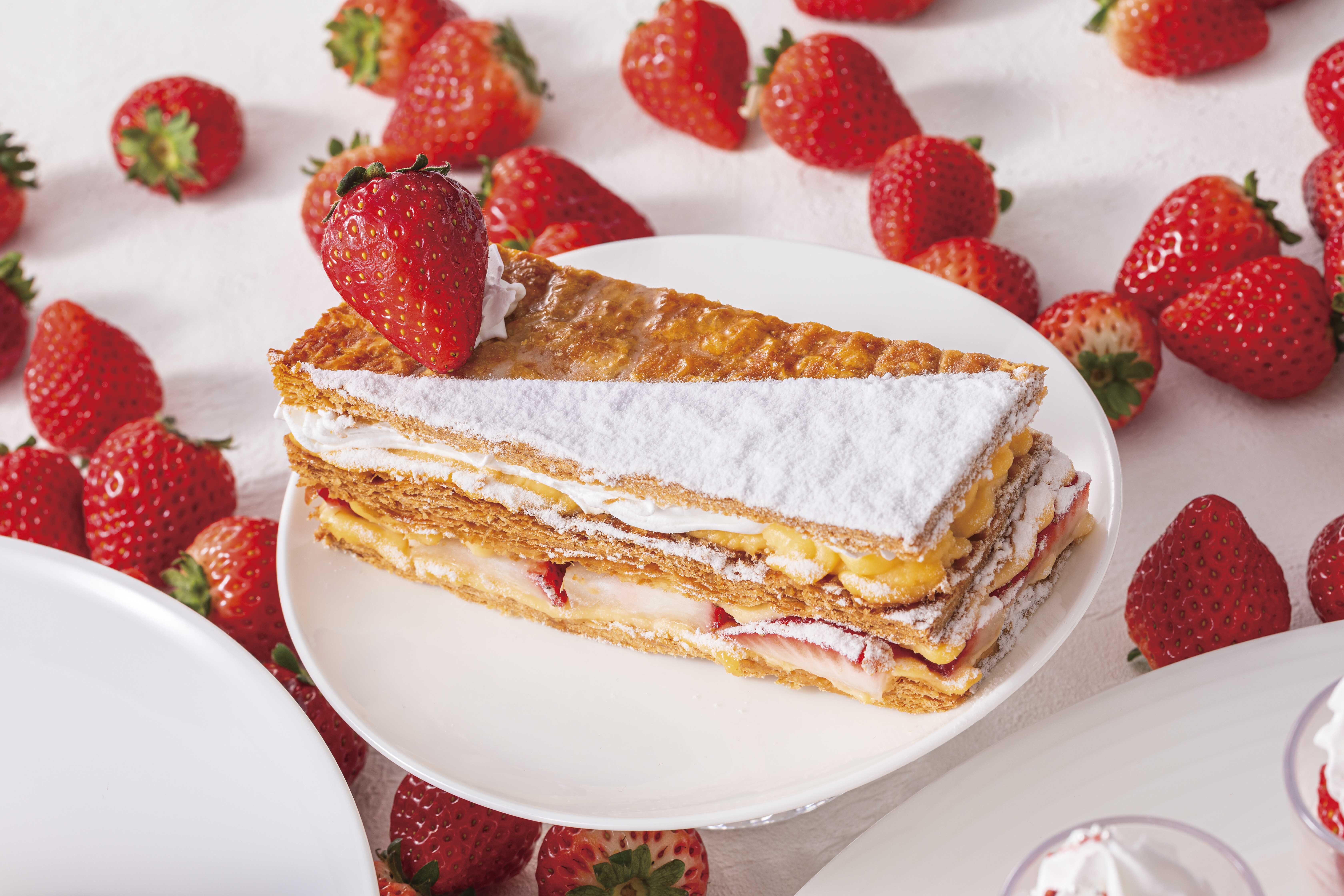 いちごミルフィーユ